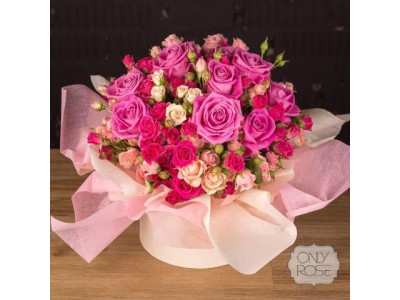 Преимущества доставки роз от интернет магазина onlyrose.com.ua