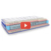 Матрас BlueMarine Balena High Foam 180x190 Пружинный матрас 