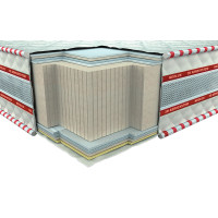 Матрас Галант зима-лето 3D Neolux 120x200