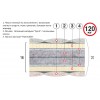 Матрас Премиум Тигр Велам 160x200 Матрас 