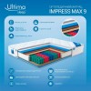 Impress Max 9 Zone Ultima Sleep Матрас 