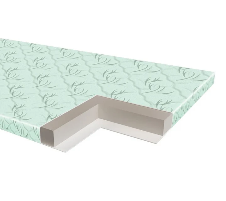 Тонкий мини-матрас (топпер) ComFort Классик ComFort