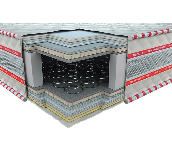 Матрас Гранд зима-лето 3D Neolux 140x190 Матрас 