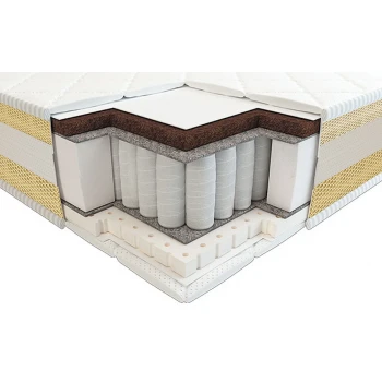 Матрас Тиана 3D латекс-кокос Neolux