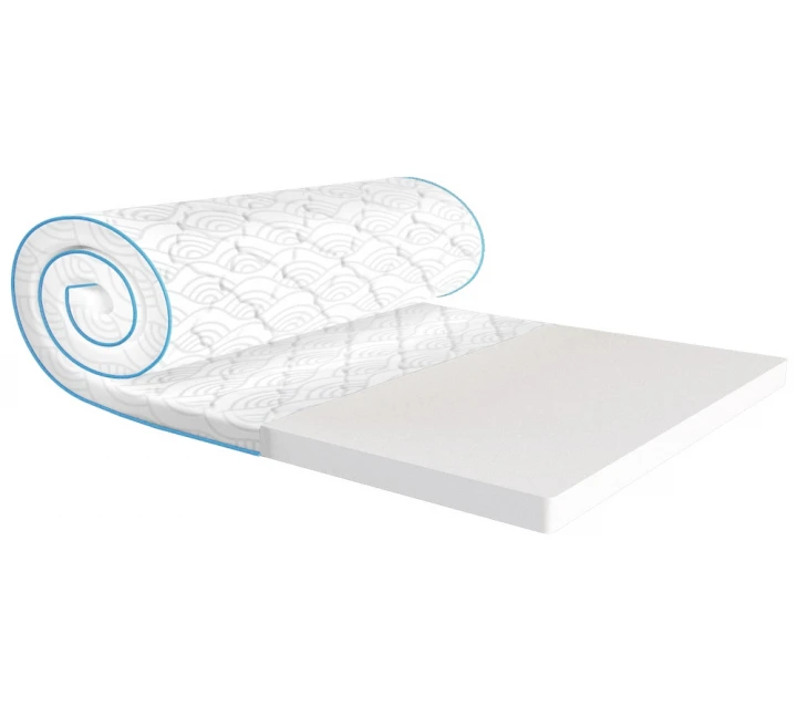 Тонкий мини-матрас (топпер) Flex Mini Жаккард Sleep&Fly Mini