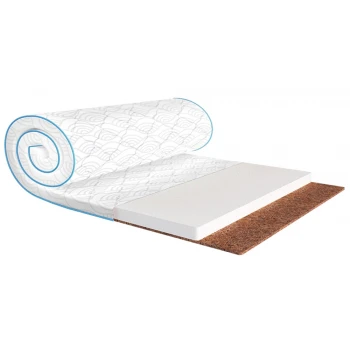 Топпер-матрас Flex 2в1 Kokos Жаккард Sleep&Fly Mini